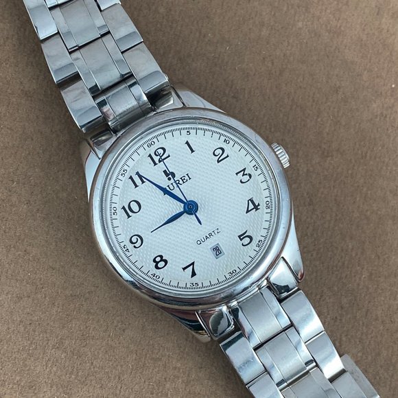 Burei Stainless Steel Watch with Date main image 8